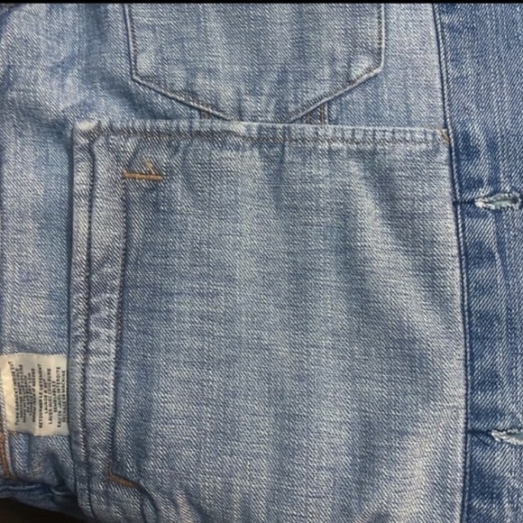DENIM & SUPPLY RALPH LAUREN Hand Painted Tailored Denim Vest - Picture 10 of 12